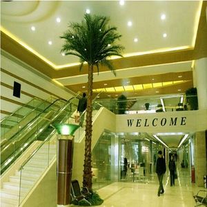 Palmiers Phoenix artificiels d'extérieur personnalisés avec des troncs synthétiques, fabrication - Product Image 5