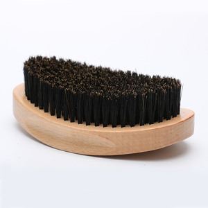 Spazzola per <span class=keywords><strong>Barba</strong></span> e Capelli Edawa <span class=keywords><strong>con</strong></span> Setole Naturali di Cinghiale e Nylon, Manico in Legno di Faggio - Product Image 3