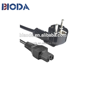 <span class=keywords><strong>Iran</strong></span> Hot Sale Euro Cáp Set Eu 3pin Dây Điện với IEC C13 kết nối máy tính - Product Image 5