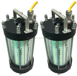 Recopilación de lámpara de luces LED bajo el agua 1000W1500W pesca pesca blanca luz verde - Product Image 3