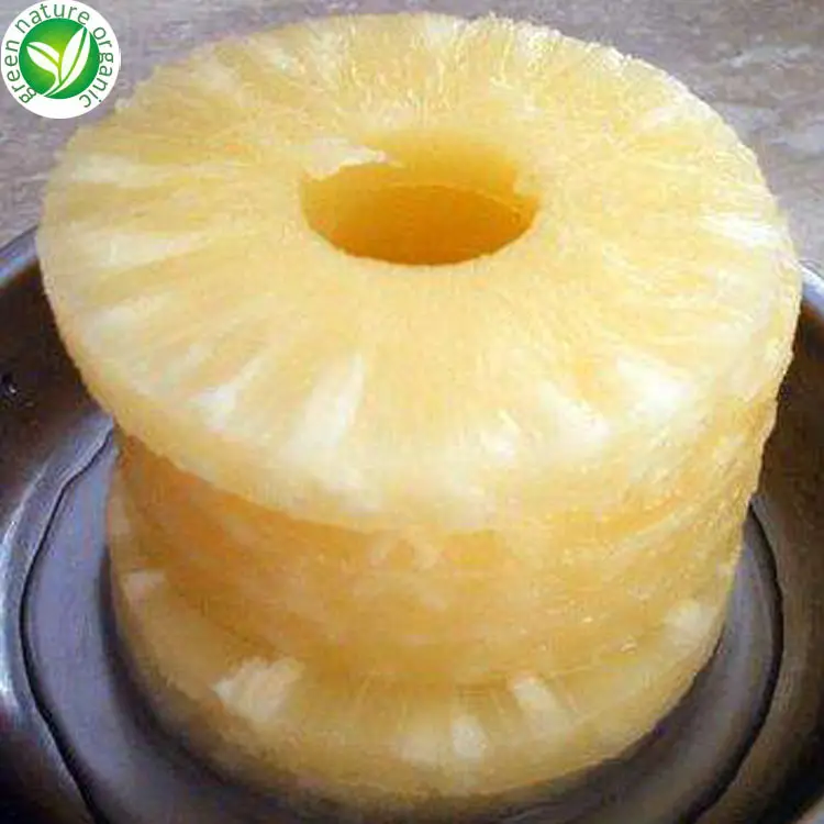Ananas Zoete Groothandel Verschillende Maten Thailand China Droog Eetbaar Ingeblikt Met 3 Jaar Houdbaarheid Sd Ingeblikt Fruit 20 Kg
