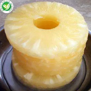 Piña comestible seca de varios tamaños, conserva con 3 años de vida, fruta enlatada SD de 20Kg, venta al por mayor, Tailandia, China