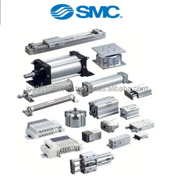 High quality pneumatic fittings and connectors made in Japan for every factory