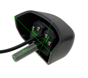 Mặt trước của CCD xe Mercedes sử dụng cho Mercedes-Benz 2016 mô hình sang trọng bãi đậu xe máy ảnh cài đặt dưới các thương hiệu logo - Product Image 2