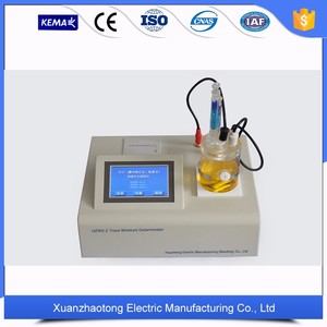 Automatique karl fischer titrateur teneur en eau appareil prix - Product Image 3