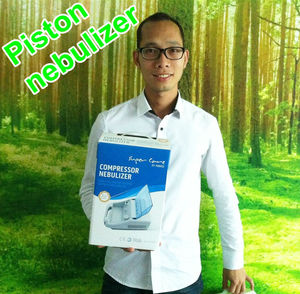alta qualidade compressor de pistão nebulizador fabricante venda quente na rússia hospital terapia respiratória - Product Image 1