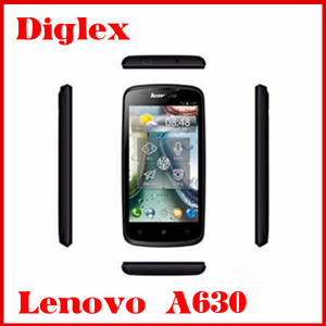 Lenovo A630 4.5 pulgadas androide 4.0 doble núcleo 512MB de RAM 4GB de ROM soporte multi-idioma - Product Image 1