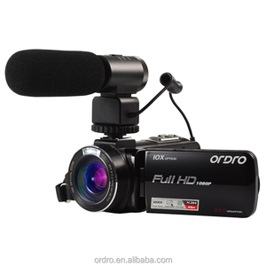 Caméra vidéo de poche ORDRO Z82HD avec zoom numérique 120x, zoom optique 10x, Wifi professionnel pour le vlogging - Product Image 2
