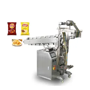 Vertical small potato chips packing machine factory price