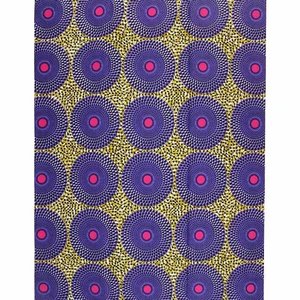 H & D Vente Chaude de Haute Qualité 6 Mètres Spandex Coton Africain <span class=keywords><strong>Wax</strong></span> Prints Tissu Avec Le Meilleur Prix - Product Image 3