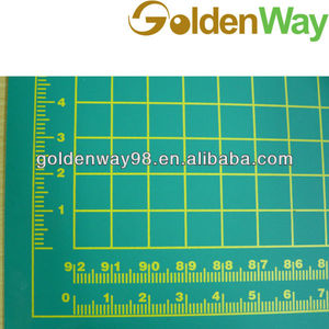 Tabla de corte de PVC de costura autocurativa, 122x244 cm - Product Image 5