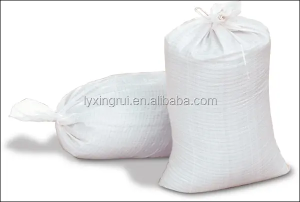 China golden 25kg/50kg polyethylene plastic bags supplier