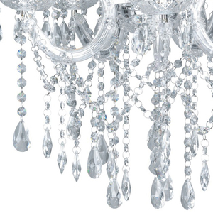 Lujo 5 luz de techo de acrílico Crystal Marie araña - Product Image 3