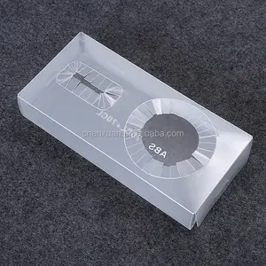 Custom Design Transparent pp plastic bottle display box