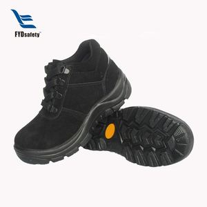 Tobillo cut Fancy cuero <span class=keywords><strong>de</strong></span> zapatos <span class=keywords><strong>de</strong></span> <span class=keywords><strong>seguridad</strong></span> - Product Image 4