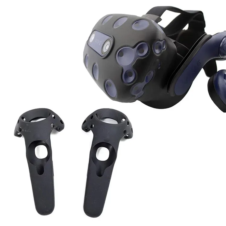VR 실리콘 보호 피부 HTC Vive PRO 헤드셋 및 컨트롤러