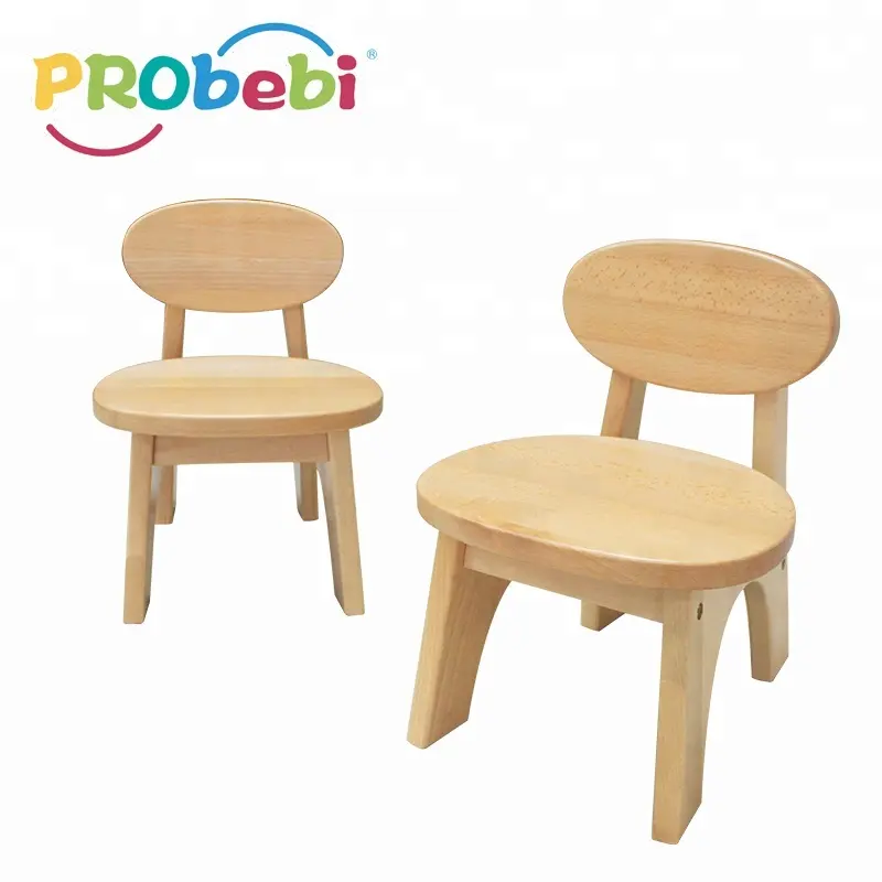 Enfants en bois bébé chaise directeur chaise enfant chaise d'étude