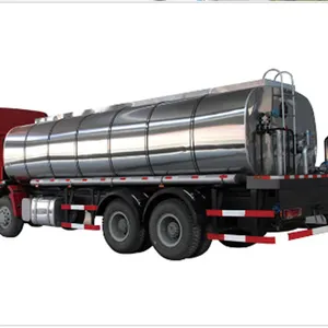 Liquid Trailer Heated Asphalt Bitumen Transportation Tank Truck For Sale
