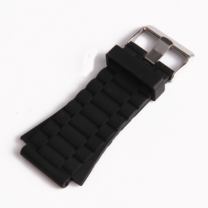 OEM design silicone <span class=keywords><strong>interchangeable</strong></span> watch <span class=keywords><strong>bracelet</strong></span> - Product Image 1