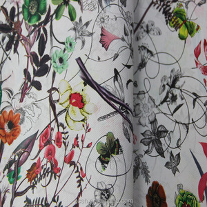 Tela de cuero pu con estampado personalizado para bolsos de moda - Product Image 3