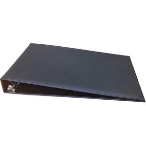 ModernQiu <span class=keywords><strong>Binder</strong></span> <span class=keywords><strong>7</strong></span> Cincin Kulit PU, <span class=keywords><strong>Binder</strong></span> Kotak-kotak Kulit PU Kualitas Tinggi - Product Image 2