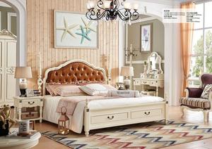 Diseño Popular dormitorio muebles trajes que se utiliza madera sólida y MDF tablero terminado para la familia muebles - Product Image 6