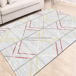 Alfombra de 120x160cm para decoración del hogar, alfombra suave para sala de estar, dormitorio, sofá, mesa de café, alfombra - Product Image 6