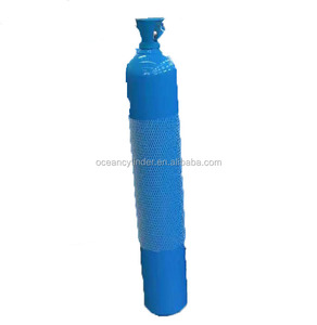 Bouteille de gaz industrielle sans soudure en acier de <span class=keywords><strong>40</strong></span> litres haute pression vide pour oxygène ou CO2 - Product Image 3