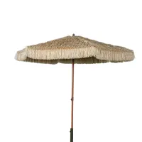 Hawaii Thatch Tiki Straw Grass Wind Resistant Outdoor Large Parasol Garden Patio Umbrella