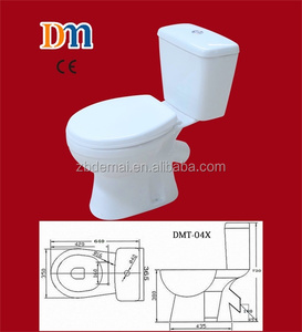 Un pezzo water prezzo cinese, con corrispondenti mobile <span class=keywords><strong>lavabo</strong></span> con piedistallo - Product Image 4