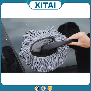 Alta calidad kits de limpieza del coche de microfibra de lavado de coches <span class=keywords><strong>cepillo</strong></span> con mango largo y corto - Product Image 4