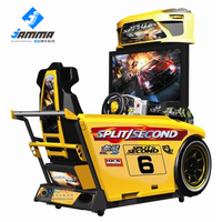 Machine de jeu de voiture de course dynamique, meilleure vente tout, simulateur d'arcade, jeu de société