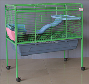 Üretici satış OEM tasarım açık tavşan kafesi, evcil hayvan evi A468 - Product Image 3