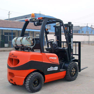 Nueva Grúas horquillas a combustión a Gas / Bencina duale CPQD30 3000 Kilos con Altura 4800 mm, Desplazador lateral - Product Image 5