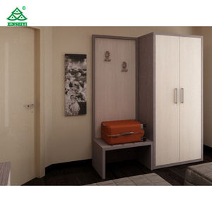 Tủ Quần Áo Hiện Đại Thời Trang Có Cửa Kính Tủ Quần Áo Nhỏ Bằng Gỗ, Tủ Quần Áo Bằng Gỗ Thân Thiện Với Môi Trường - Product Image 2