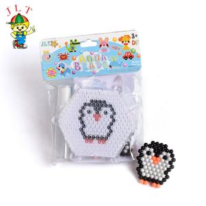 Sıcak satış eğitim Diy çocuk oyuncakları su sisi sihirli boncuk penguen şekli bulmaca sihirli su boncuk sigorta boncuk çocuklar için - Product Image 3