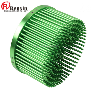 Disipador de calor de perfil de extrusión de aluminio Led disipador de calor de aleta de pasador de aluminio para Cxb3590 Vero 29 disipación de calor de luz Led - Product Image 5