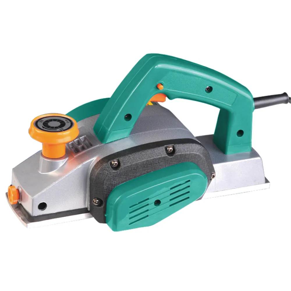 Power Action EP1020 Electric Corded Wood Planer 1020W Rabeting Function 0~9mm