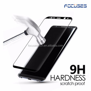 Nuevo Producto de vidrio templado 9 h teléfono <span class=keywords><strong>celular</strong></span> protector de pantalla para Samsung Galaxy S8 S8 más - Product Image 6