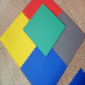 <span class=keywords><strong>Industrial</strong></span> pesado taller gimnasio taller Mat enclavamiento baldosas de vinilo - Product Image 1