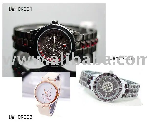 2011 newest wrist watch fashion watch lady watch six hands watch small dial watches