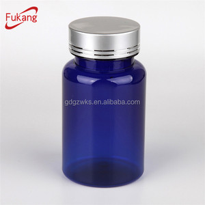 Bouteille réparatrice en plastique noir, 250/120cc, avec capuchon étanche pour enfants, pot noir en <span class=keywords><strong>pet</strong></span> pour pilules et capsules - Product Image 2