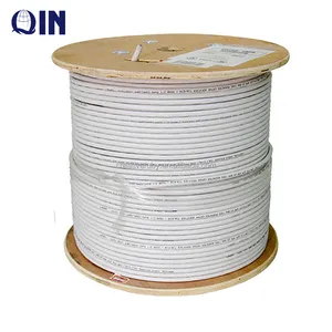 LSZH chaqueta S/FFTP Cat7 cable 500M/Roll