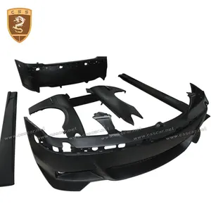 Kit Badan Bumper Mobil, Kit Bodi Bumper B Mw E65 Frp Bibir & D Gaya untuk 7 Seri E66 2005-2008