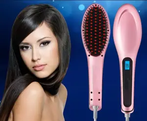 Cordless Pembentuk Pengecat Rambut/Pelurus Rambut Keramik