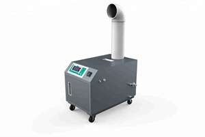 Display <span class=keywords><strong>digitale</strong></span> 7L/hr umidificatore ad ultrasuoni industriale intelligente - Product Image 3