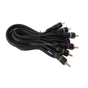 Xerxès Personnalisé 3 RCA Mâle À 3 RCA Mâle AV Câble - Product Image 5