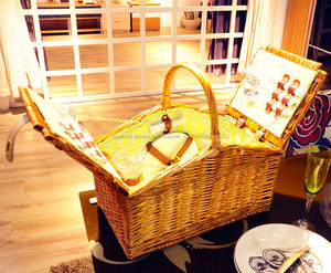 <span class=keywords><strong>2</strong></span> <span class=keywords><strong>personas</strong></span> canastas de <span class=keywords><strong>picnic</strong></span> - Product Image 1