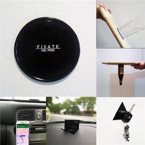Almohadilla de Gel Antideslizante de PU Personalizada, Adhesivo de Gel de Goma Redondo, Almohadillas Adhesivas para Fijar Celulares, Soporte Circular para Teléfono de Auto, Compatible con Teléfonos y GPS - Product Image 5