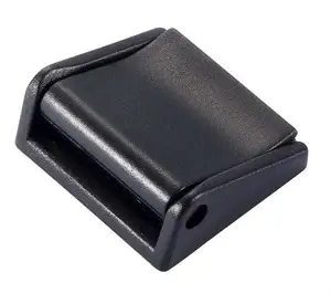 2018 Wholesale adjustable backpack accessories black plastic cam buckle